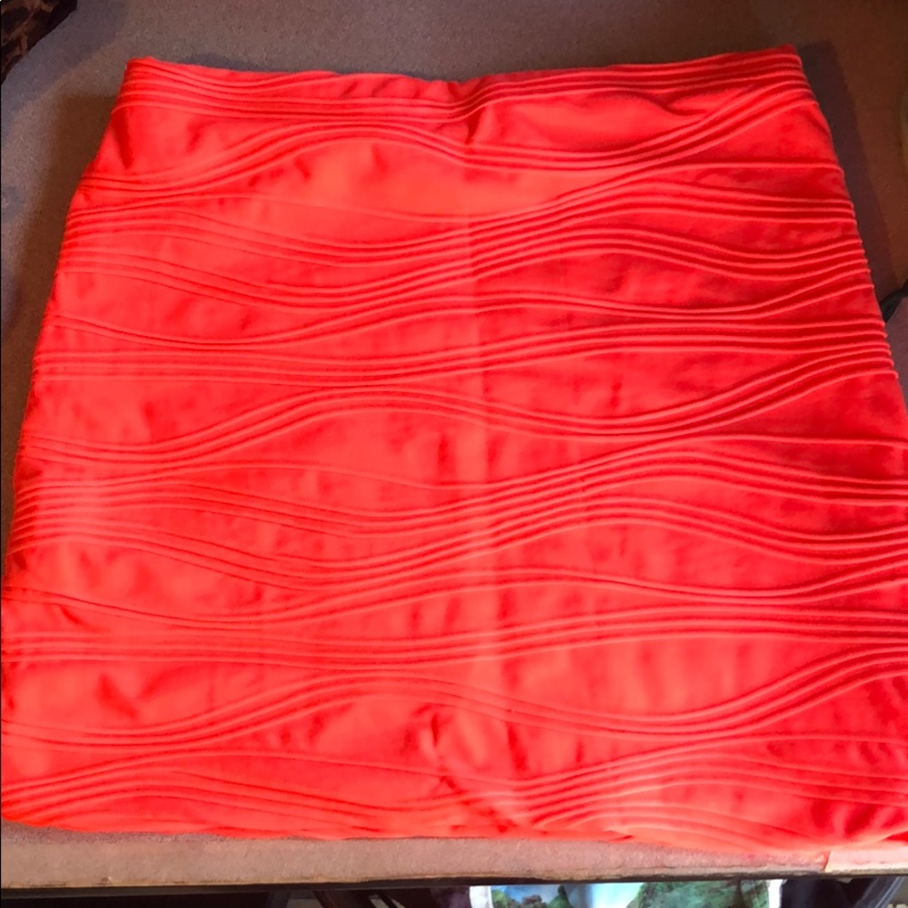 Hot Pink Mini Skirt